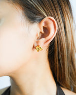 Load image into Gallery viewer, Zarina Multi Ring Huggie Earrings