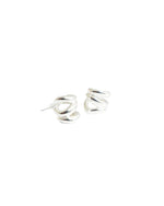 Load image into Gallery viewer, Zarina Multi Ring Huggie Earrings