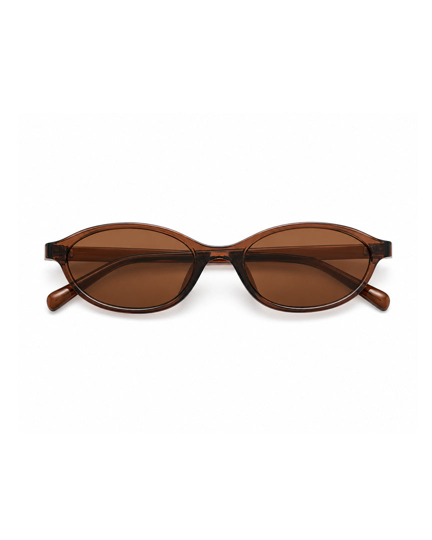 Zia Thin Frame Sunglasses