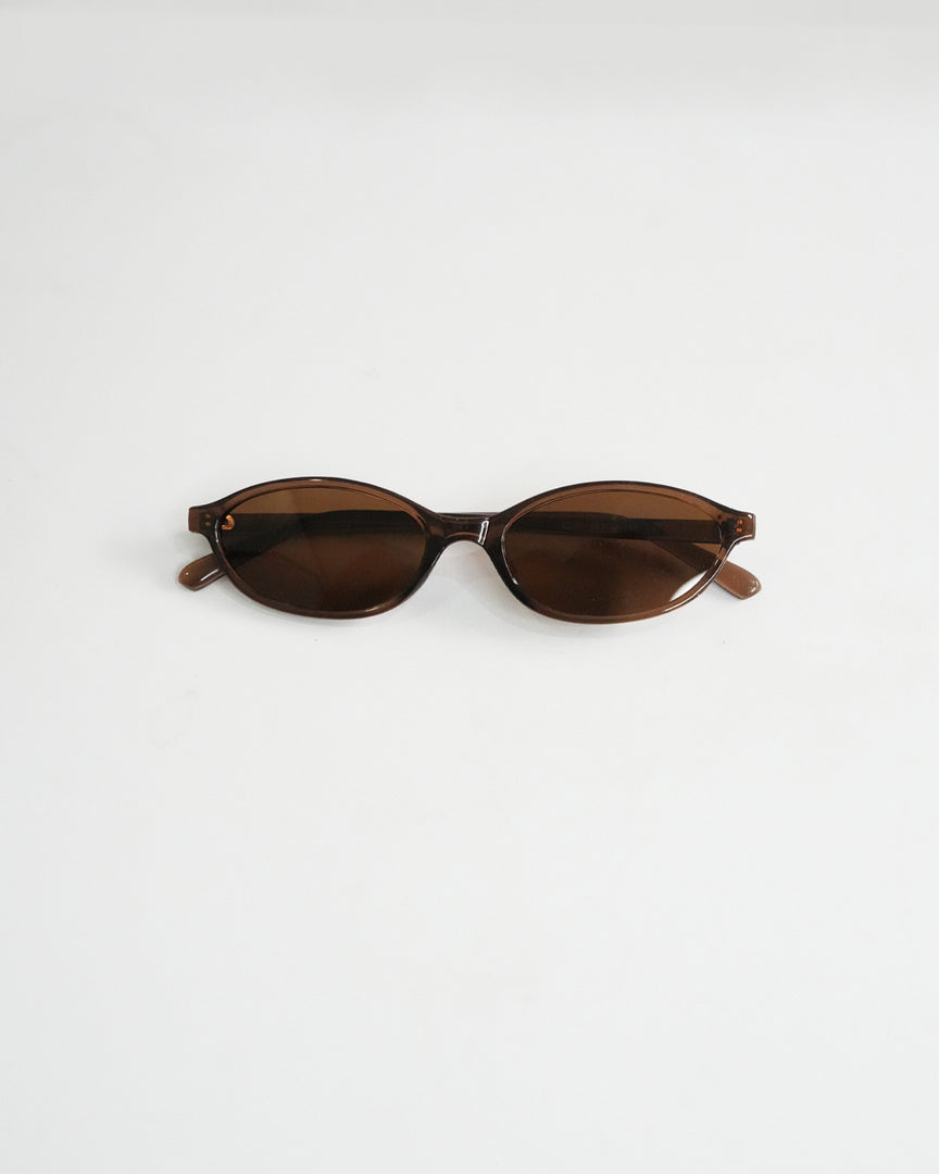 Zia Thin Frame Sunglasses
