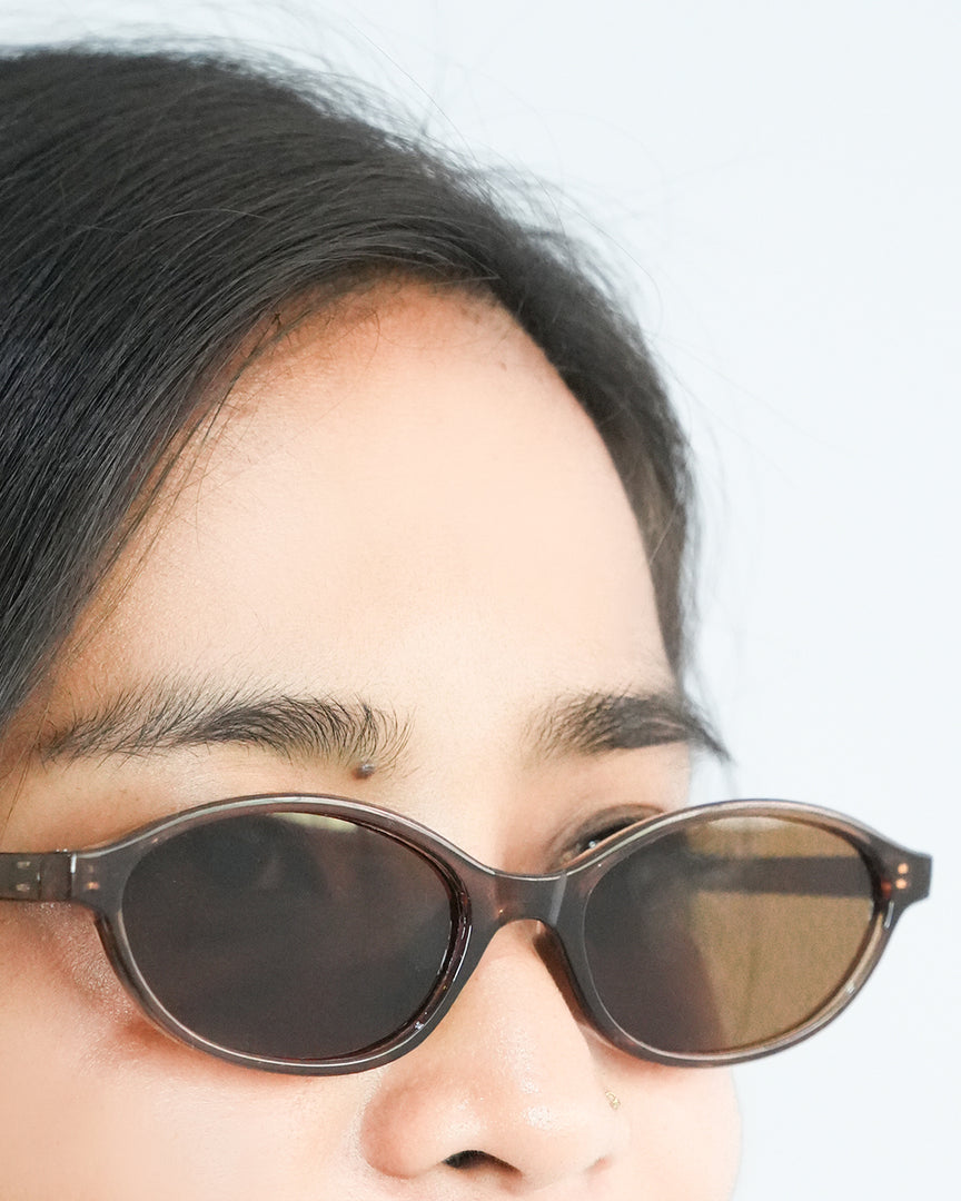 Zia Thin Frame Sunglasses