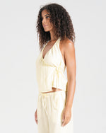 Load image into Gallery viewer, Zoe Halter Top