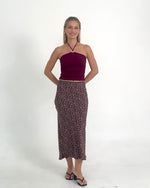 Load and play video in Gallery viewer, Mira Midi Skirt
