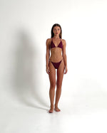 Load and play video in Gallery viewer, Iris Triangle Bikini Top
