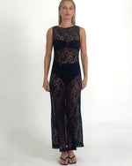 Load and play video in Gallery viewer, Farah Lace Midi Dress
