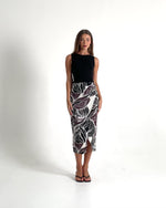Load and play video in Gallery viewer, Meadow Wrap Midi Skirt
