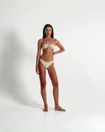 Load and play video in Gallery viewer, Blossom Bandeau Bikini Top
