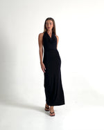 Load and play video in Gallery viewer, Pam Cowl Maxi Dress
