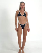 Load and play video in Gallery viewer, Calla Side Tie Bikini Top
