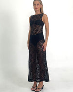 Load and play video in Gallery viewer, Farah Lace Midi Dress
