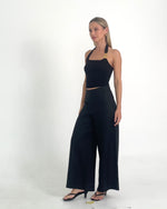 Load and play video in Gallery viewer, Lucia Halter Jersey Top
