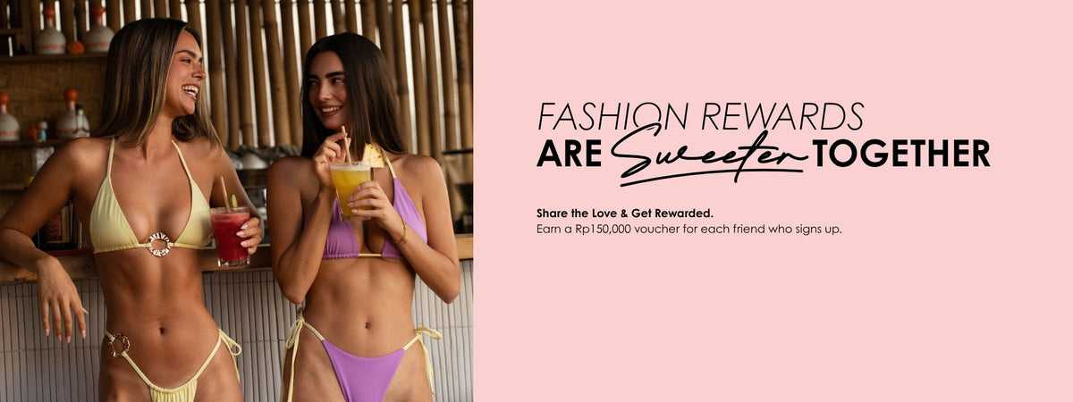Fashion rewards banner